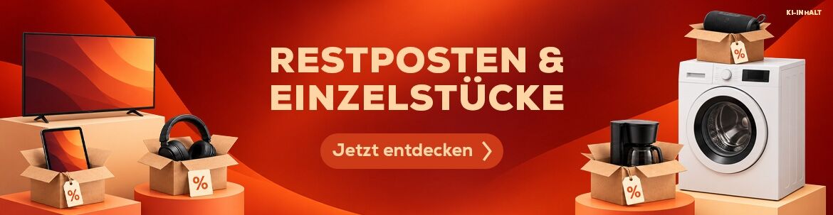 Restposten & Einzelstücke