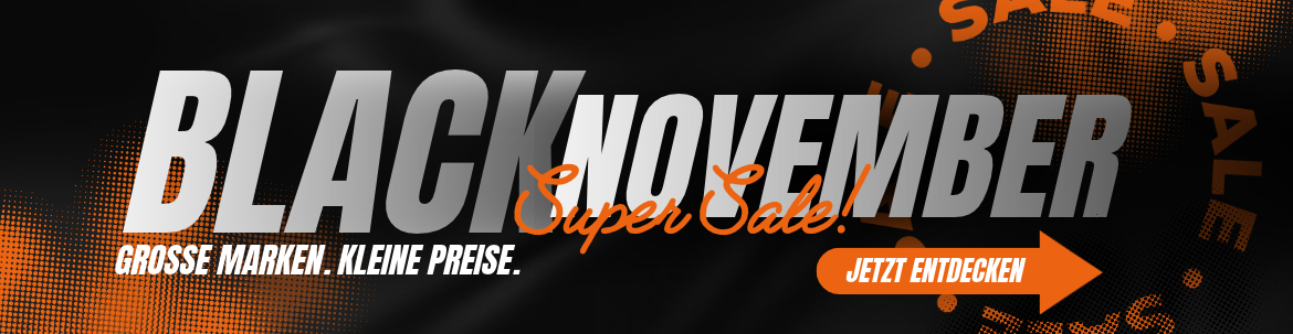 Black November bei BERLET – Super Sale! Große Marken. Kleine Preise. Jetzt entdecken.